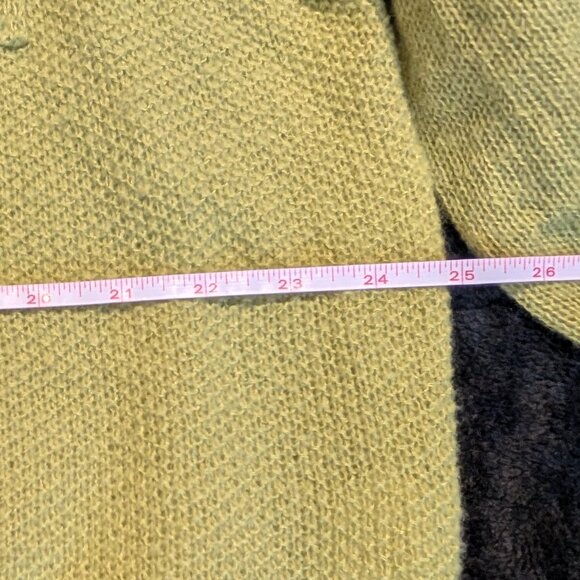 Sage Green Button-Front Cardigan - Picture 3 of 6